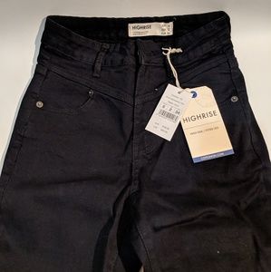 NEW High waist black skinny jeans